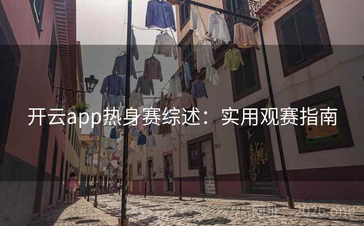 开云app热身赛综述：实用观赛指南  第2张