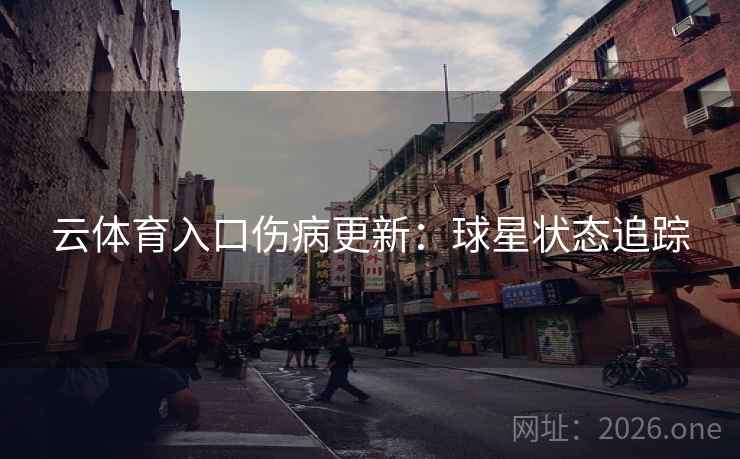 云体育入口伤病更新：球星状态追踪  第2张
