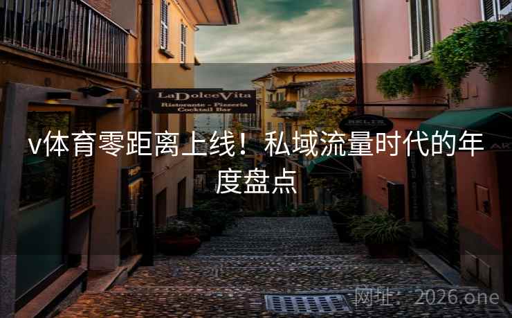 v体育零距离上线！私域流量时代的年度盘点  第2张