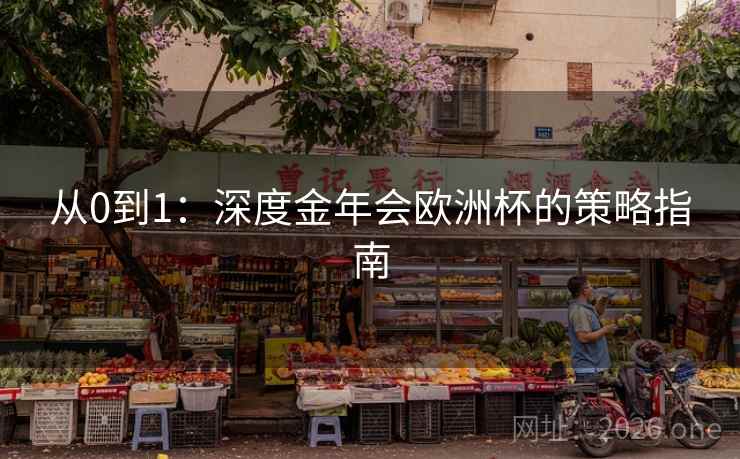 从0到1：深度金年会欧洲杯的策略指南  第2张