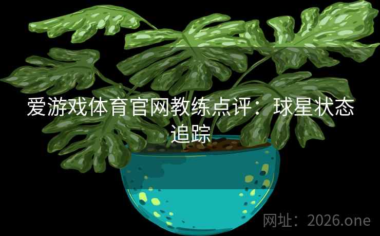 爱游戏体育官网教练点评：球星状态追踪