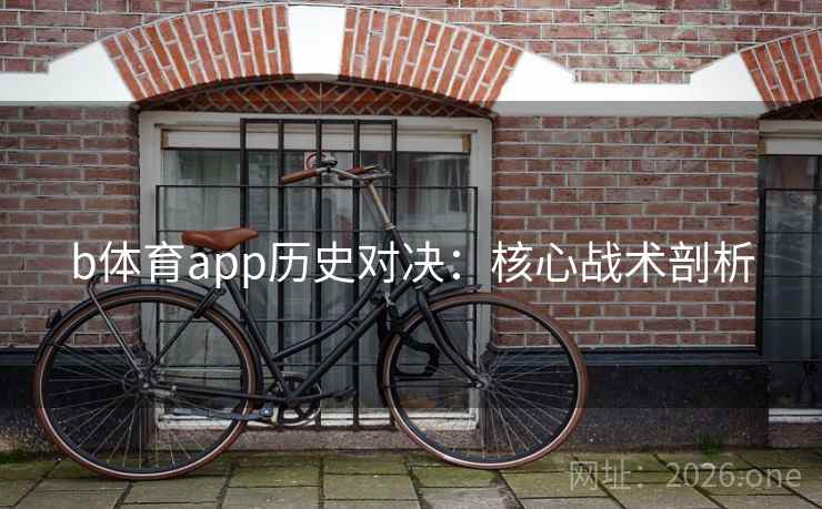b体育app历史对决：核心战术剖析