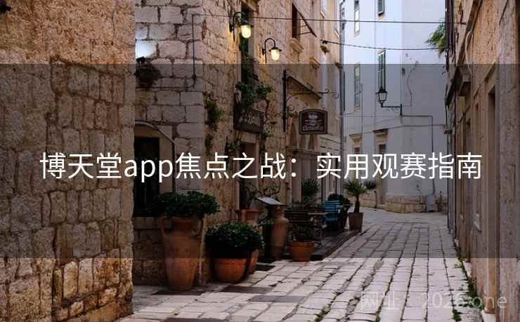 博天堂app焦点之战：实用观赛指南  第2张