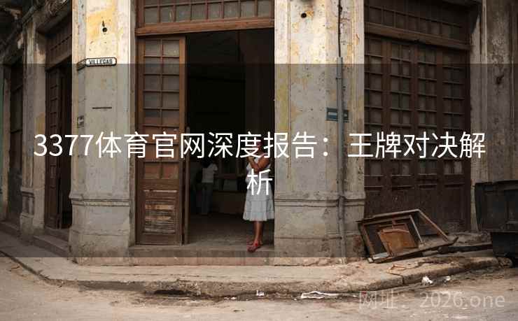 3377体育官网深度报告：王牌对决解析  第2张