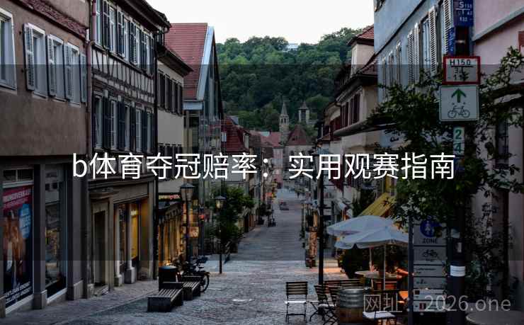 b体育夺冠赔率：实用观赛指南  第2张