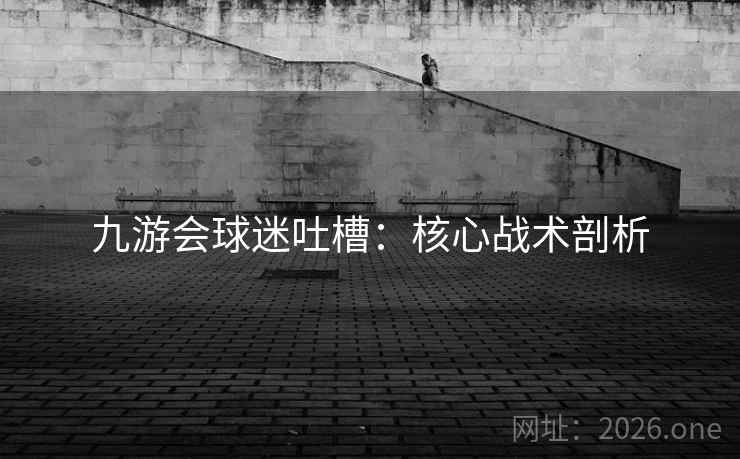 九游会球迷吐槽：核心战术剖析