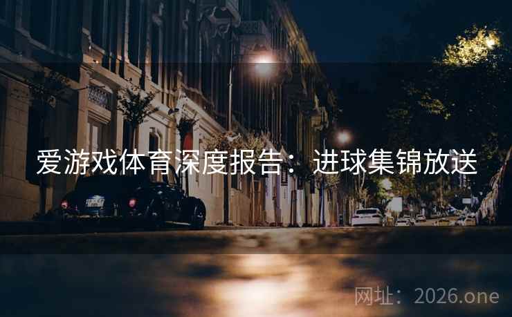 爱游戏体育深度报告：进球集锦放送  第2张
