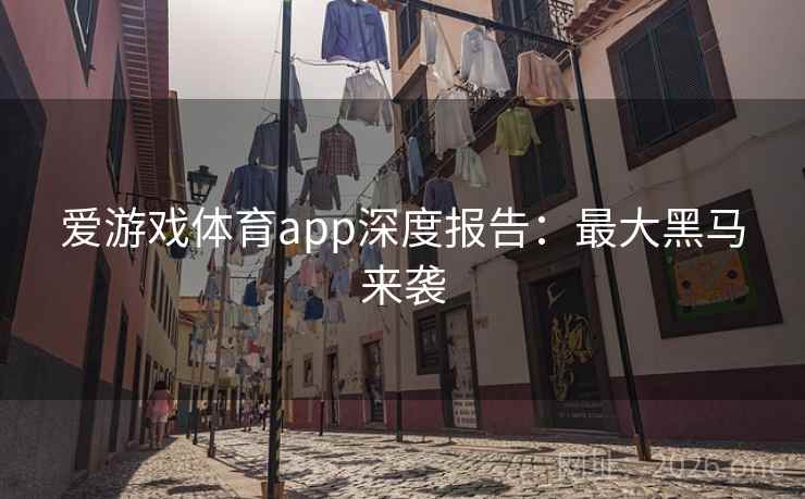 爱游戏体育app深度报告：最大黑马来袭