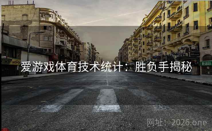爱游戏体育技术统计：胜负手揭秘  第2张