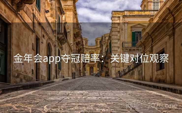 金年会app夺冠赔率：关键对位观察  第2张