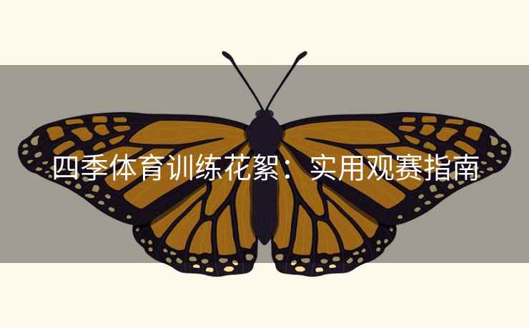 四季体育训练花絮：实用观赛指南  第2张