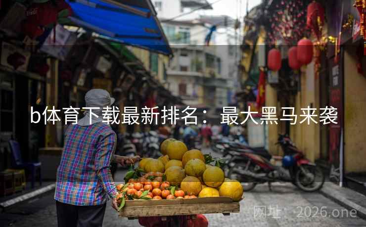 b体育下载最新排名：最大黑马来袭  第2张